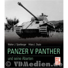Panzer V Panther und seine Abarten