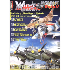 Wingmaster Nr. 45 - Luftfahrt Modellbau Historie