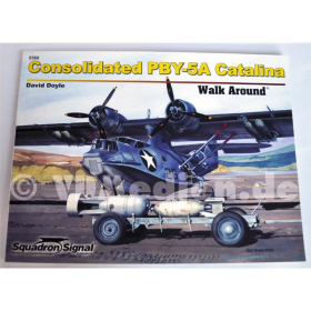 Consolidated PBY-5A Catalina (Squadron Signal Walk Around Nr. 5560)