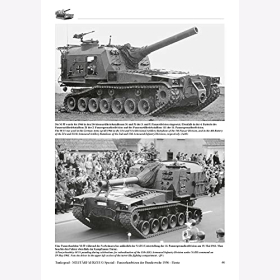Panzerhaubitzen der Bundeswehr 1956 - Heute Tankograd Militärfahrzeug Spezial 5026