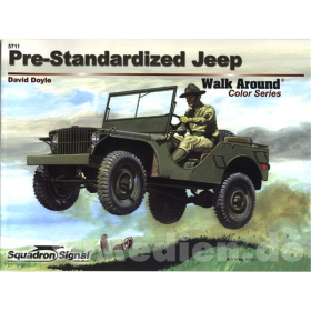 Pre-Standardized Jeep (Squadron Signal Walk Around Nr. 5711)