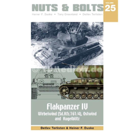 Nuts &amp; Bolts 25: Flakpanzer IV  Wirbelwind (Sd.Kfz. 161/4), Ostwind &amp; Kugelblitz