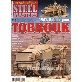 Steel Masters Les th&eacute;matiques No. 3: 1941. Bataille pour Tobruk, Schlacht um Tobruk