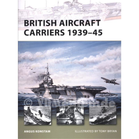 British Aircraft Carriers 1939-45 (NVG Nr. 168)