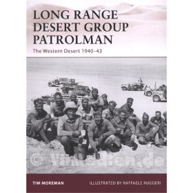 Long Range Desert Group Patrolman - The Western Desert 1940-43 (WAR Nr. 148)