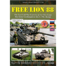 Free Lion 88 - Das letzte Großmanöver des 1. (NL) Korps - Tankograd Missions & Manoeuvres No. 7018