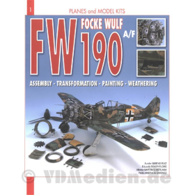 Focke Wulf FW 190 A/F - Assembly - Transformation - Painting - Weathering - Planes and Model Kits 1