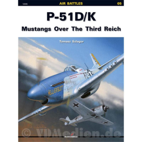 P-51 D/K Mustangs over the Third Reich - Kagero Air Battles 05