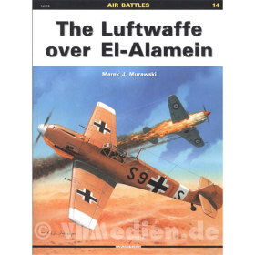 The Luftwaffe over El-Alamein - Kagero Air Battles 14
