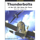 Thunderbolts of the U.S. 8th Army Air Force M&auml;rz...