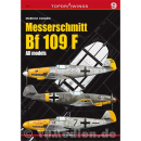 Kagero Topdrawings 9 - Messerschmitt Bf 109 F All models