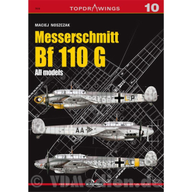 Kagero Topdrawings 10 - Messerschmitt Bf 110 G All models