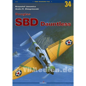 Band 34, Douglas SBD Dauntless mit Decalbogen