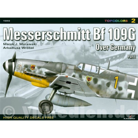 Kagero Topcolors 2 - Messerschmitt Bf 109G over Germany Part 1