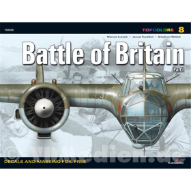 Kagero Topcolors 8 - Battle of Britain Part 1