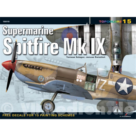 Kagero Topcolors 15 - Supermarine Spitfire Mk IX