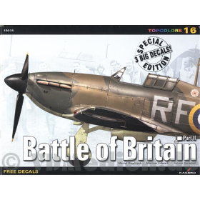 Kagero Topcolors 16 - Battle of Britain Part II Special Edition!