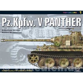 Kagero Topcolors 1 - Pz.Kpfw. V Panther