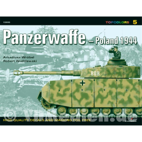 Kagero Topcolors 5 - Panzerwaffe - Poland 1944 Polen