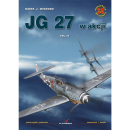 Band 34, JG 27 - Vol. IV mit Decalblatt