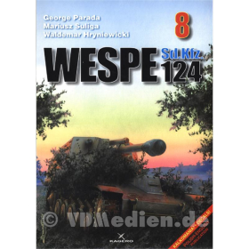 Wespe Sd.Kfz. 124  (Nr. 8)