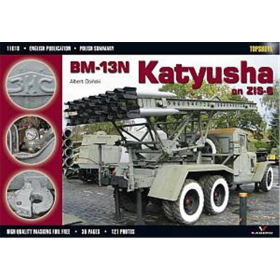 Band 11018 BM-13N Katyusha on ZIS-6 mit Maskierfolie