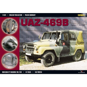 Band 11024 UAZ-469B mit Maskierfolie
