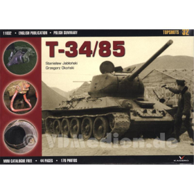 Band 11032 T-34/85 mit Minikatalog