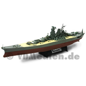 Japan Battleship Yamato  Fertigmodell Ma&szlig;stab 1:700 FoV 86004