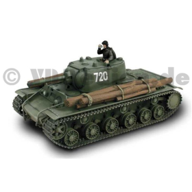 Russischer Schwerer Panzer KV-1 Fertigmodell Ma&szlig;stab 1:32 FoV 80056