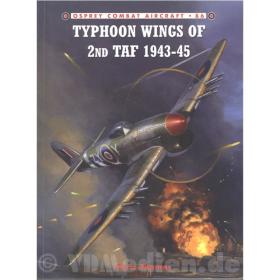 Typhoon Wings of 2nd TAF 1943-45 (OCE Nr. 86)