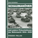 Schaumanöver und andere Präsentationen der Wehrmacht...