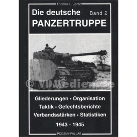 Die deutsche Panzertruppe Band 2