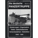 Jentz Die deutsche Panzertruppe Band 2 Taktik Organisation