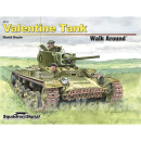 Valentine Tank (Squadron Signal Walk Around Nr. 5722)