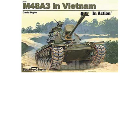 M48A3 in Vietnam ( Squadron Signal in Action Nr. 2046 )