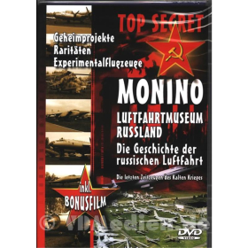 Monino Luftfahrtmuseum Russland - Die Geschichte der russischen Luftfahrt - DVD