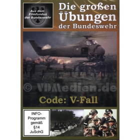 Die gro&szlig;en &Uuml;bungen der Bundeswehr - Code: V-Fall - DVD