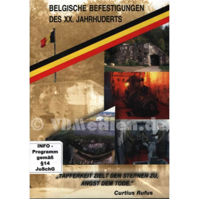 Belgische Befestigungen des 20. Jahrhunderts - DVD