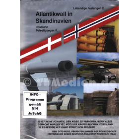 Atlantikwall in Skandinavien - Deutsche Befestigungen II - DVD