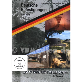 Deutsche Befestigungen 1934 - 1945 - 1. Teil - DVD