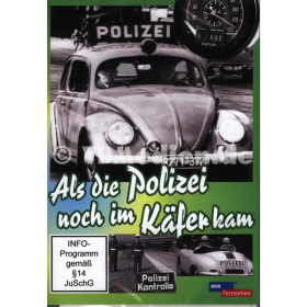 Als die Polizei noch im K&auml;fer kam - DVD