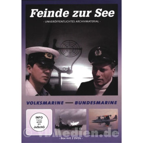 Feinde zur See - Volksmarine - Bundesmarine - Box mit 2 DVDs