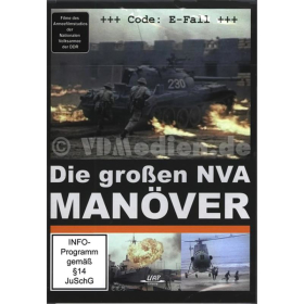 Die gro&szlig;en NVA Man&ouml;ver - Code: E-Fall - DVD
