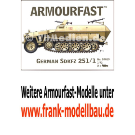 German SdKfz 251/1 Nr 99019 Mehr Modelle unter www.frank-modellbau.de