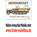 German SdKfz 251/1 Nr 99019 Mehr Modelle unter...