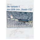 Die Variante I des DDR-Jets Baade-152 - Holger Lorenz