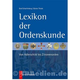 Scharfenberg Lexikon der Ordenskunde Adlerschild bis Zitronenorden