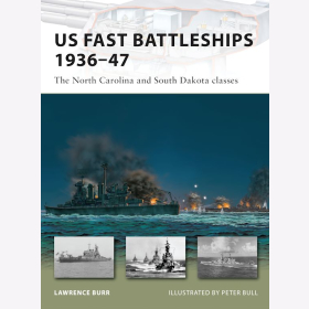 US Fast Battleships 1936-47 - The North Carolina and South Dakota classes Osprey (NVG Nr. 169)