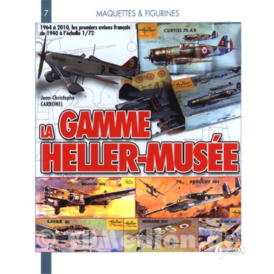 Maquette Heller 1/72 Avion Pompiers Du Ciel 52702 – Occasion